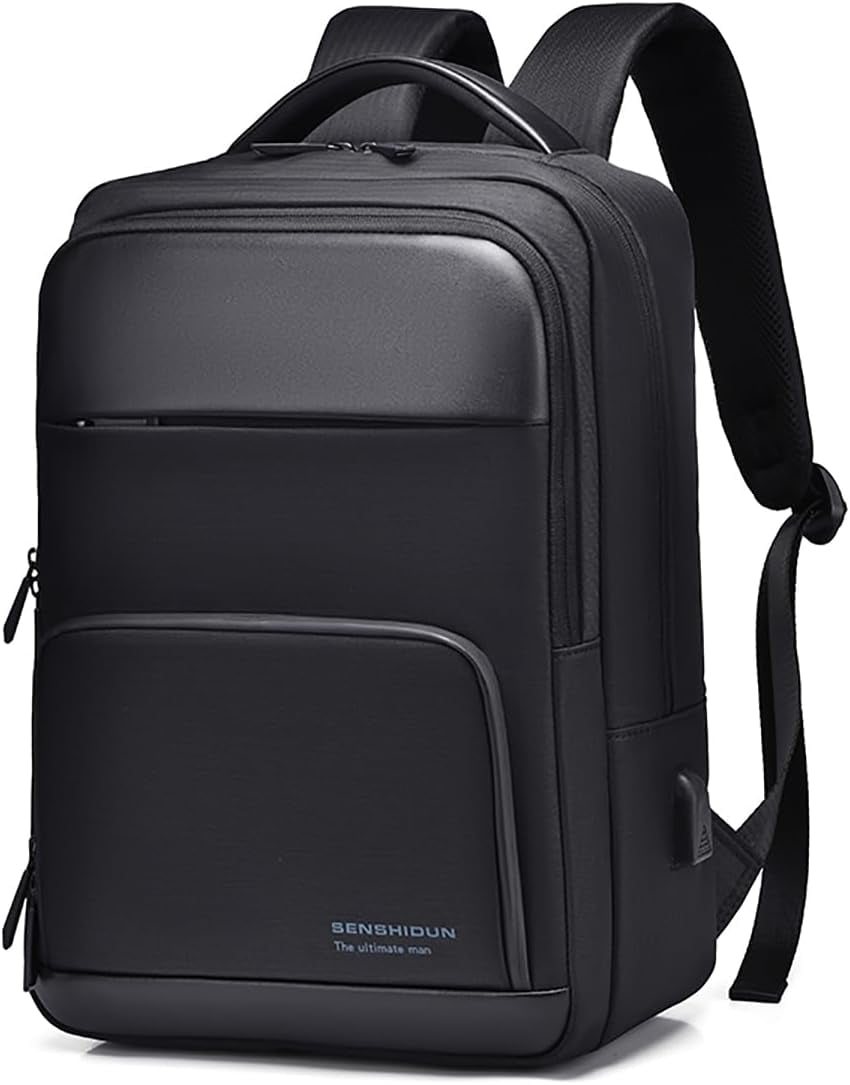 Travel Backpack Men Amazon Business Backpack Men's Premium RPET Business  Inch Multiple Compartments Laptop Backpack With