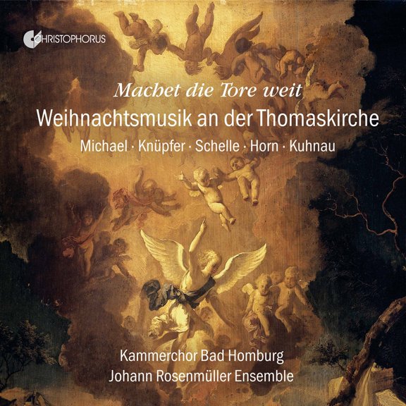 Kammerchor Bad Homburg  Johann Rosenmuller Ensemble  Rohn - Machet Die Tore Weit - Music & Performance - CD