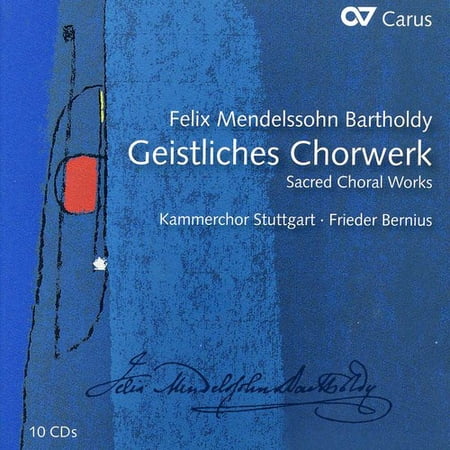 Kammerchor Stuttgart - Geistliches Chorwerk - Music & Performance - CD
