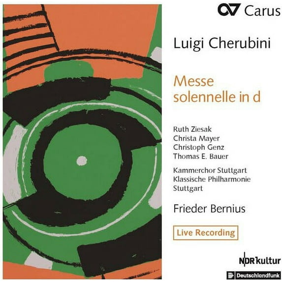 Kammerchor Stuttgart Klassische Philharmonie Stuttgart Bernius - Messe Solennelle in D - Music & Performance - CD