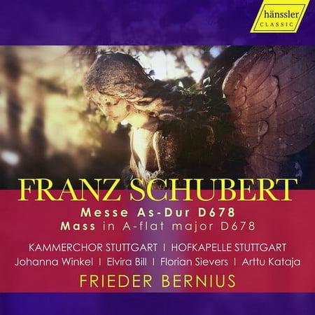 Kammerchor Stuttgart - MaSS in A-Flat Major, D678 - Music & Performance - CD