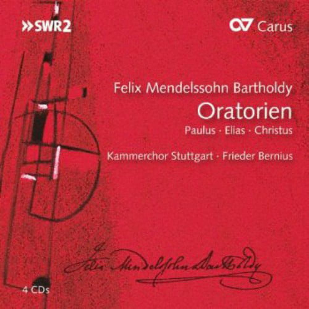 Kammerchor Stuttgart - Oratorios - Music & Performance - CD