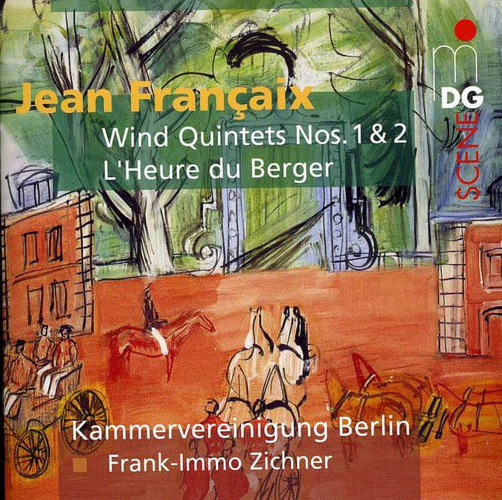 Kammervereinigung Berlin - Wind Quintet No 1 / Wind Quintet No 2 - Music & Performance - CD