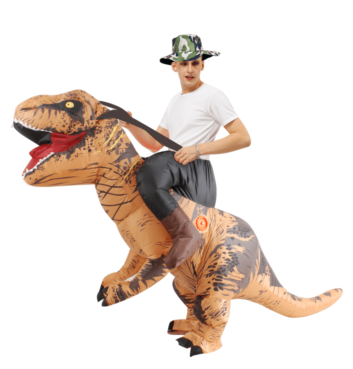  Karltion Inflatable Dinosaur Costume Kids - Dinosaur Costumes  for Kids, Riding T Rex Dino Costume, Dinosaur Rider Costume, Inflatable  Halloween Costumes, Funny Blow up Costume for Halloween Party : Clothing,  Shoes