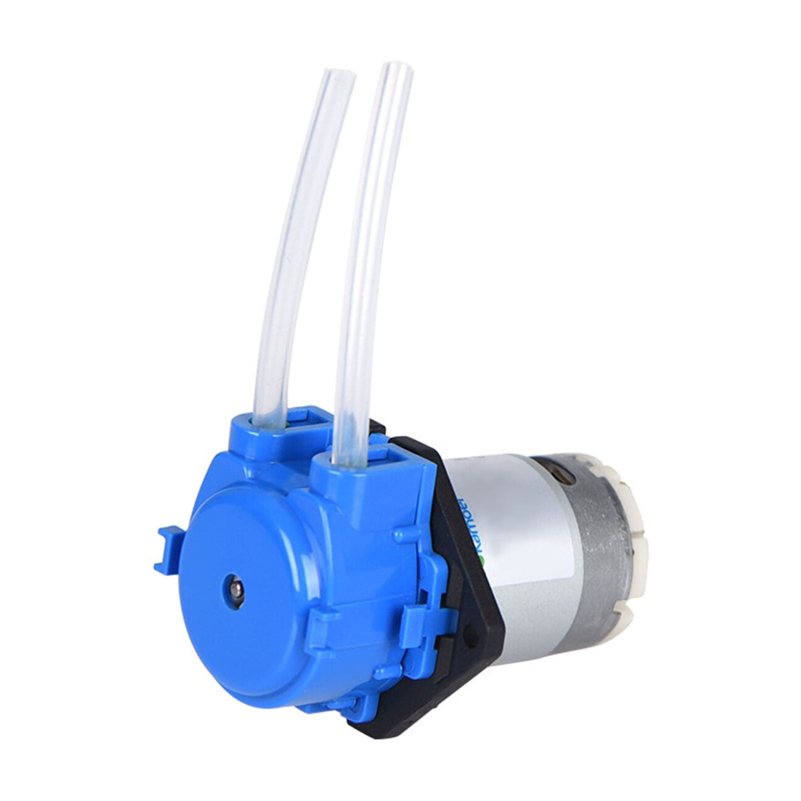 Kamoer Peristaltic Pump Aquarium Liquid Water Pump Flow Adjustable 5.2-90ml/min 12V Dosing Pump for DIY Aquarium Lab Chemical Analysis Dosing Additives 2.0x4.0mm NKP-DC-S06B