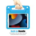 thumbnail image 1 of Kamon 10.2 Inch iPad Case for Kids 9th 8th 7th Generation Shockproof Tablet Cover with Handle Stand Case (Blue), 1 of 7