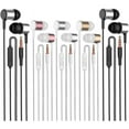 thumbnail image 1 of Kamon Earbuds Wired with Microphone, 5 Pack Wired Headphones with Powerful Heavy Bass, High Definition, Earphones Wired 3.5mm Jack, 1 of 9