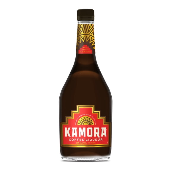 Kamora Coffee Coffee Liqueur, 750 ml Bottle, 20% ABV