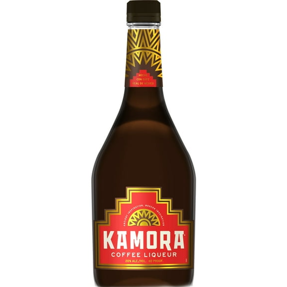 Kamora Coffee Liqueur, 750 ml Bottle, 20% ABV