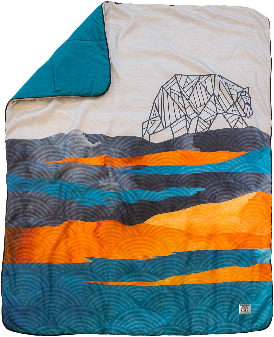 Kamp Blanket With Stuff Pack, Ultimate Portable Luxury Insulated