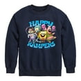 thumbnail image 1 of Kamp Koral - Happy Kampers - Toddler & Youth Crewneck Fleece Sweatshirt, 1 of 6