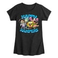thumbnail image 1 of Kamp Koral - Happy Kampers - Toddler & Youth Girls Short Sleeve Graphic T-Shirt, 1 of 6