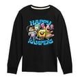 thumbnail image 1 of Kamp Koral - Happy Kampers - Toddler & Youth Long Sleeve Graphic T-Shirt, 1 of 6