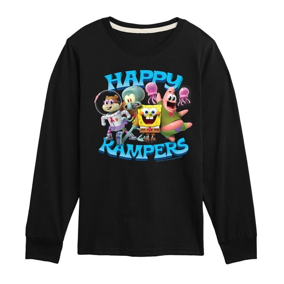 Kamp Koral - Happy Kampers - Toddler & Youth Long Sleeve Graphic T-Shirt