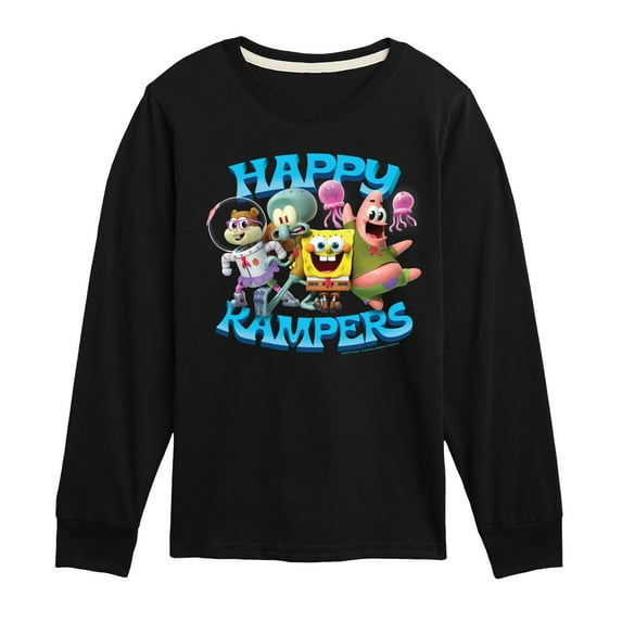Kamp Koral - Happy Kampers - Toddler & Youth Long Sleeve Graphic T-Shirt