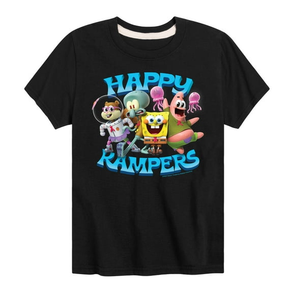 Kamp Koral - Happy Kampers - Toddler & Youth Short Sleeve Graphic T-Shirt