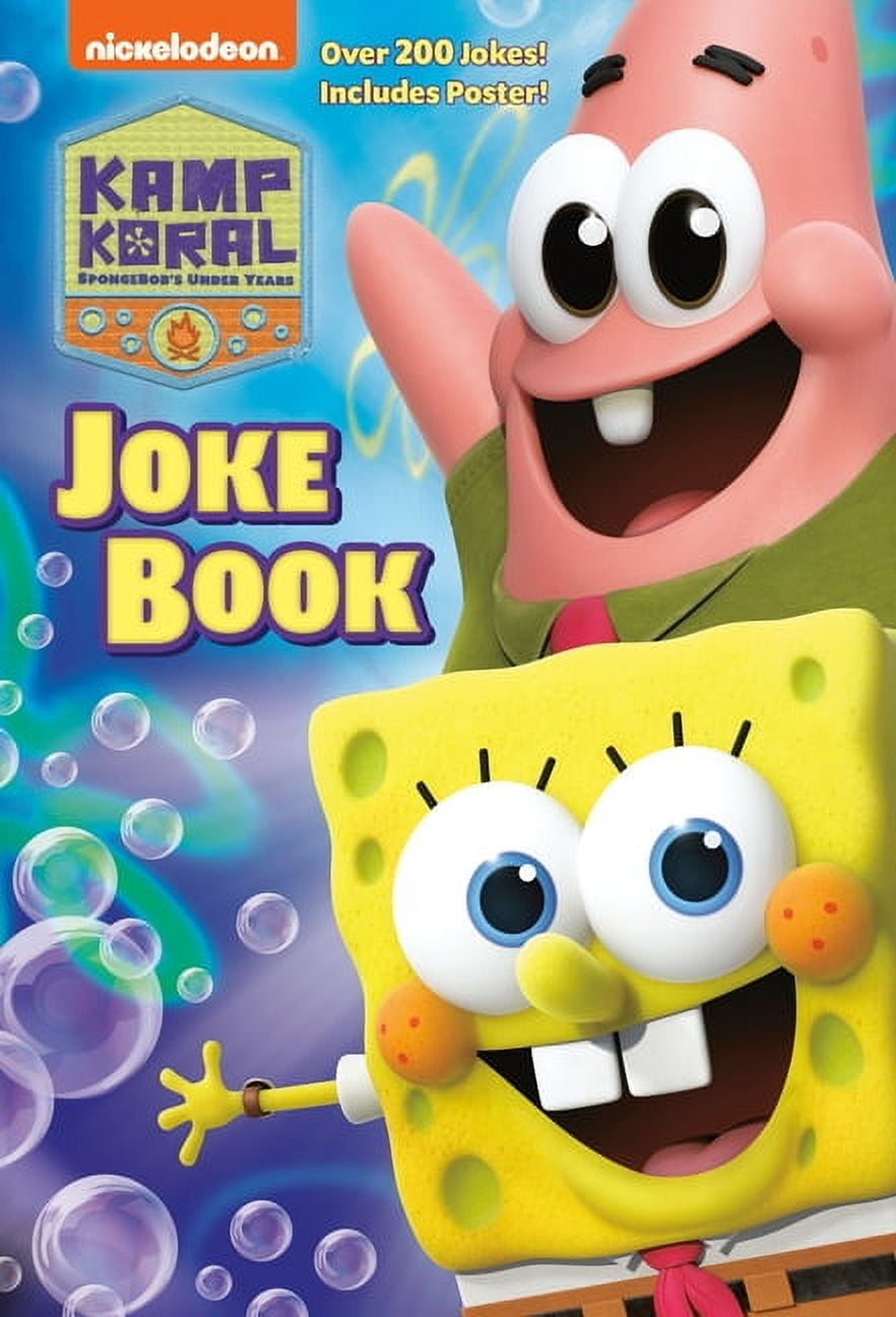 DAVID LEWMAN Kamp Koral Joke Book (Kamp Koral: Spongebob's Under Years), (Paperback)