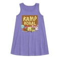 thumbnail image 1 of Kamp Koral - Kamp Koral Group - Toddler & Youth Girls A-line Dress, 1 of 1