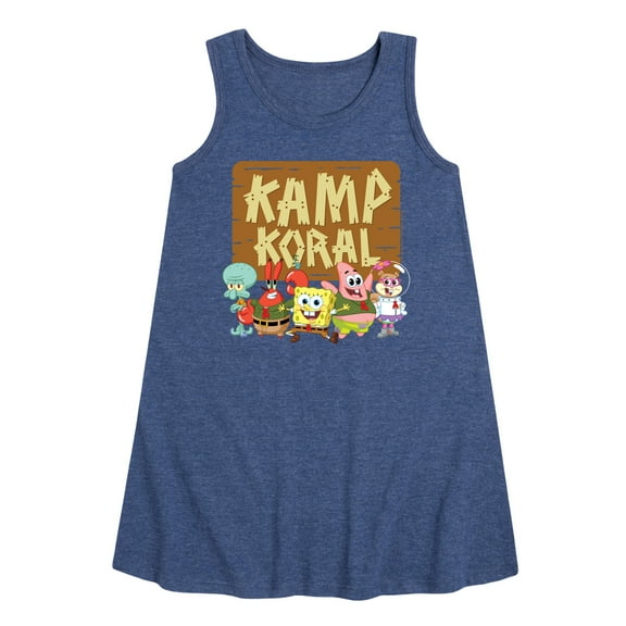 Kamp Koral - Kamp Koral Group - Toddler & Youth Girls A-line Dress