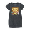 thumbnail image 1 of Kamp Koral - Kamp Koral Group - Toddler & Youth Girls Fleece Dress, 1 of 1