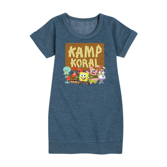 Kamp Koral - Kamp Koral Group - Toddler & Youth Girls Fleece Dress