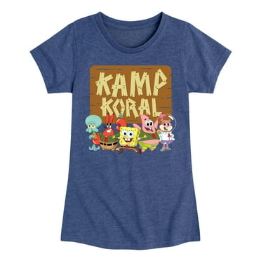 Kamp Koral - Kamp Koral Group - Toddler & Youth Girls Short Sleeve Graphic T-Shirt