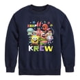 thumbnail image 1 of Kamp Koral - Kamp Krew - Toddler & Youth Crewneck Fleece Sweatshirt, 1 of 6