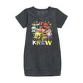 thumbnail image 1 of Kamp Koral - Kamp Krew - Toddler & Youth Girls Fleece Dress, 1 of 5