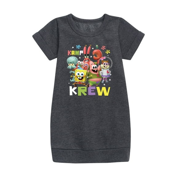 Kamp Koral - Kamp Krew - Toddler & Youth Girls Fleece Dress