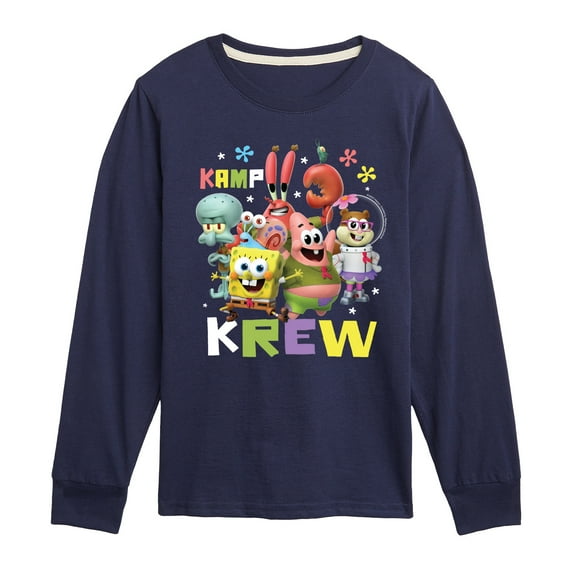Kamp Koral - Kamp Krew - Toddler & Youth Long Sleeve Graphic T-Shirt