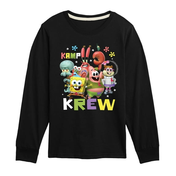 Kamp Koral - Kamp Krew - Toddler & Youth Long Sleeve Graphic T-Shirt