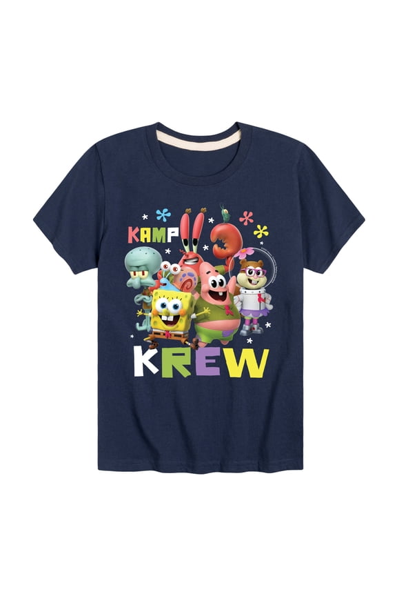 Kamp Koral - Kamp Krew - Toddler & Youth Short Sleeve Graphic T-Shirt