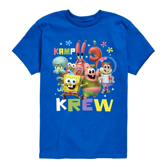 Kamp Koral - Kamp Krew - Toddler & Youth Short Sleeve Graphic T-Shirt