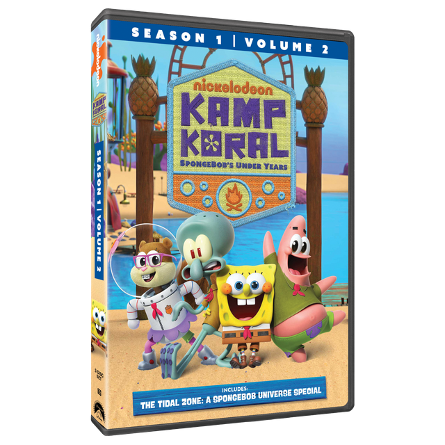 Kamp Koral SpongeBob's Under Years Season 1, Volume 2 (DVD