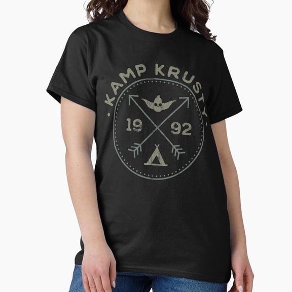 Kamp Krusty H762, Premium Unisex Tee – Extended Sizes Up to 5XL
