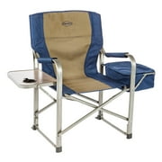 Kamp-Rite Camp Folding Directors Chair with Side Table & Cooler 4 Pack