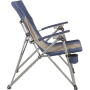 Kamprite 3 Position Hard Arm Reclining Chair W Cup Holder
