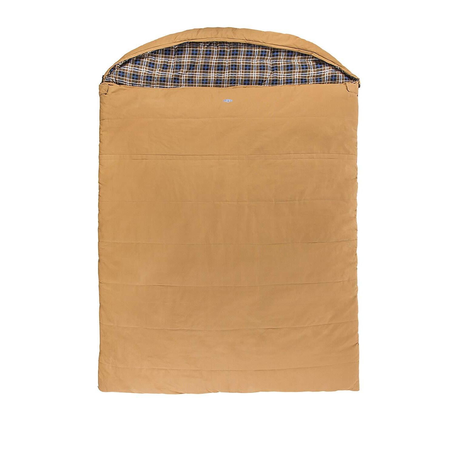 Kamp-Rite Overnighter 2 Person Sleeping Bag (10-Degree)