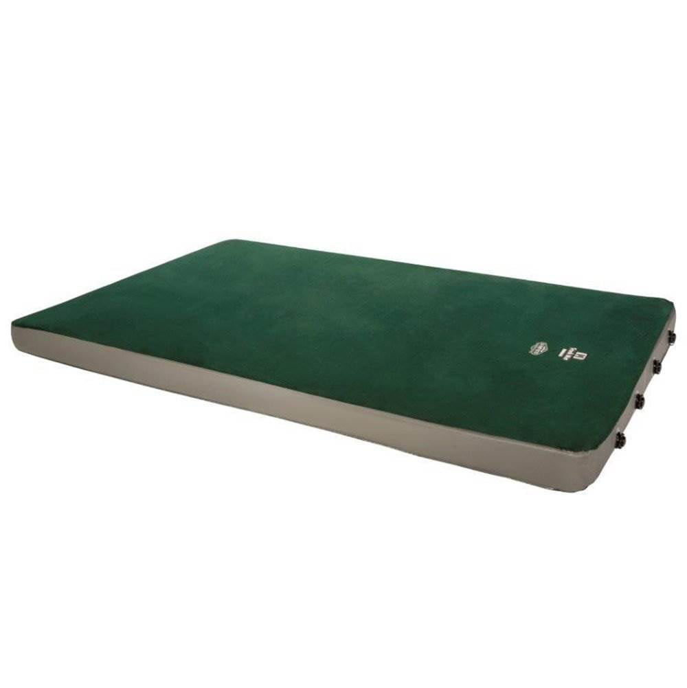 Kamp-Rite Full Double Self-Inflating Velour Indoor or Outdoor Foam Air Mattress