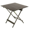 thumbnail image 1 of Kamp Rite Kwik Fold Aluminum Table, Brown, 1 of 2