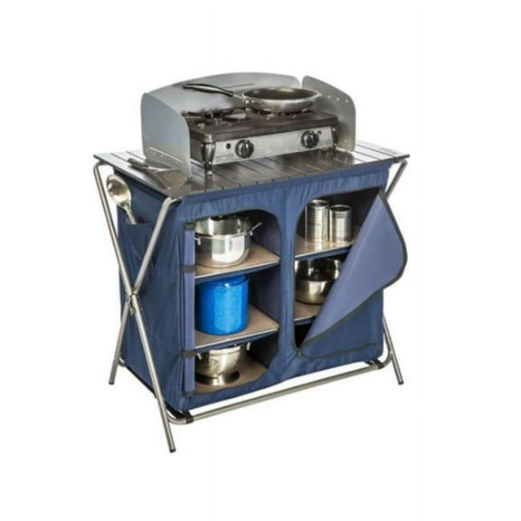 Kamp-Rite Kwik Pantry with Cook Table and Carry Bag