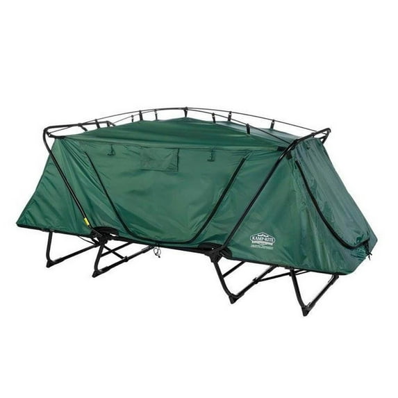 Kamp-Rite Oversize Portable Versatile Cot, Chair, & Tent, Easy Setup