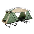 thumbnail image 1 of Kamp-Rite Oversized Quick Setup 1 Person Cot, Chair, & Tent w/Domed Top, 1 of 11