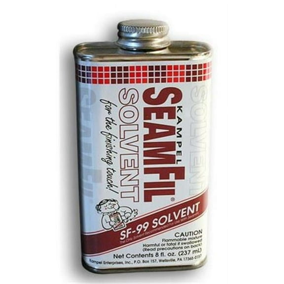 Kampel 1 by 2 Pint Solvent for SeamFil