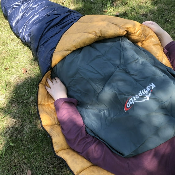 Kamperbox Camping Sleeping Bag Liner Lightweight Sleeping Bag Liner Hotel Insulated Sleeping Bagultra Light Sleeping Bag Liner