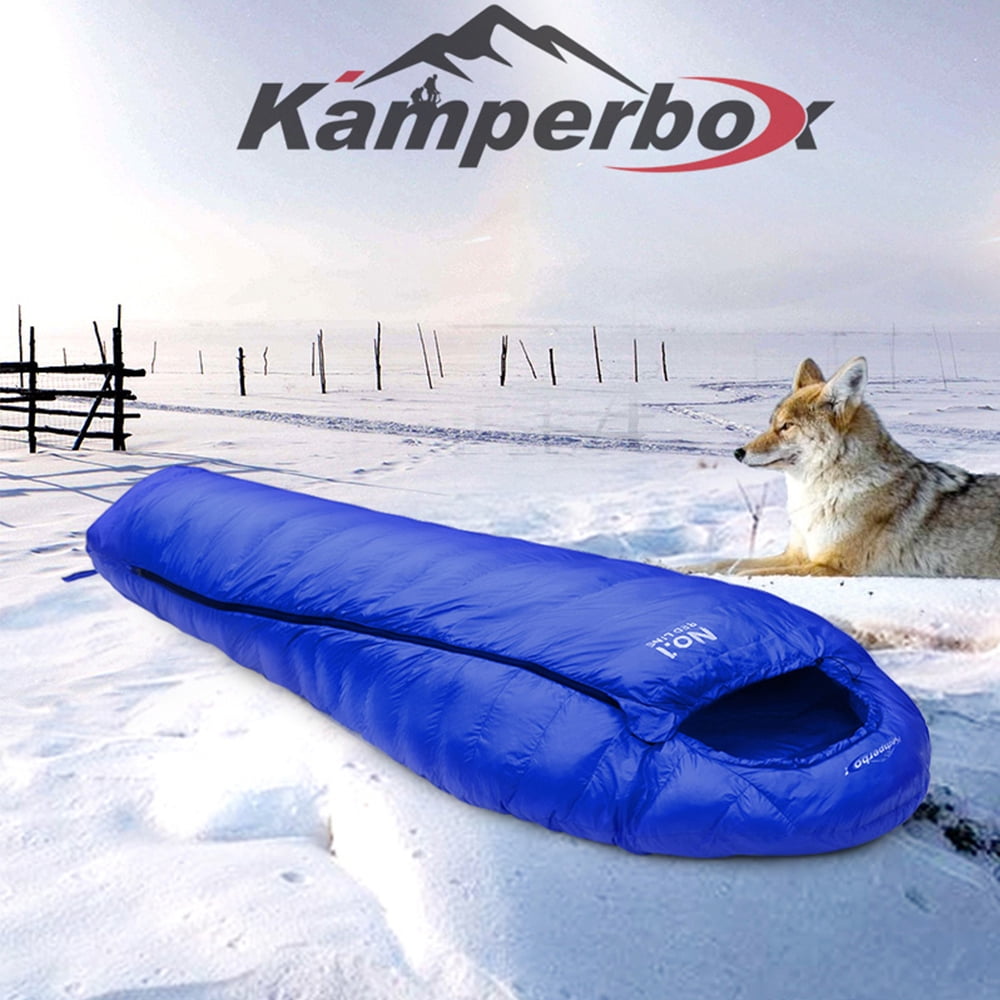Kamperbox Sleeping Bag Camping Winter Sleeping Bag Ultralight Sleeping Bag Camping Sleeping Ultralight Camping