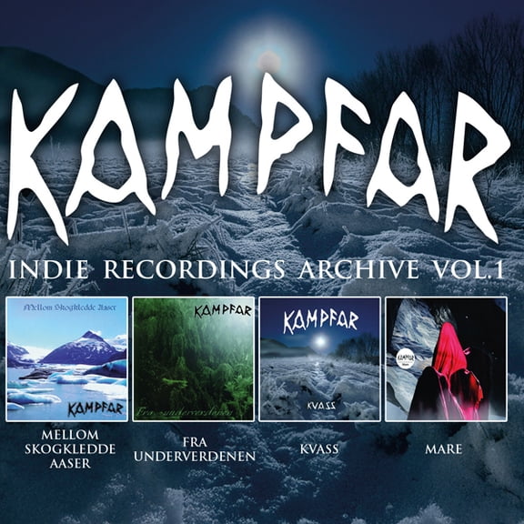 Kampfar Indie Recordings Archive Vol 1 (CD) Box Set