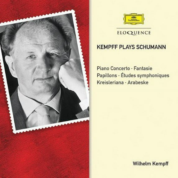 Kampff Plays Schumann (CD)