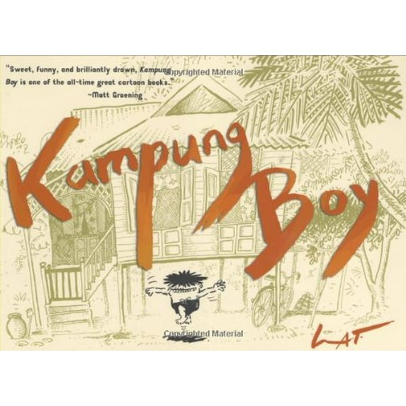 Pre-Owned Kampung Boy (Paperback) 1596431210 9781596431218