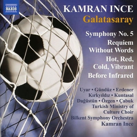 Kamran Ince - Symphony 5: Requiem Without Words - Music & Performance - CD